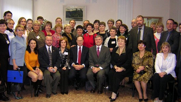 Встреча с послом США в России Александром Виршбоу и ген.консулом США в России Скоттом Роландом.